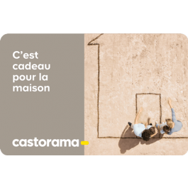 CASTORAMA (-4%) - CARTE CADEAU