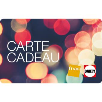 DARTY-FNAC (-6%) - CARTE CADEAU - (valable partout en France)