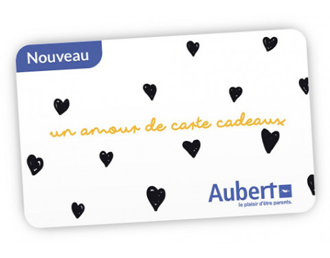 AUBERT (-10% ) - CARTE CADEAU (valable partout en France)