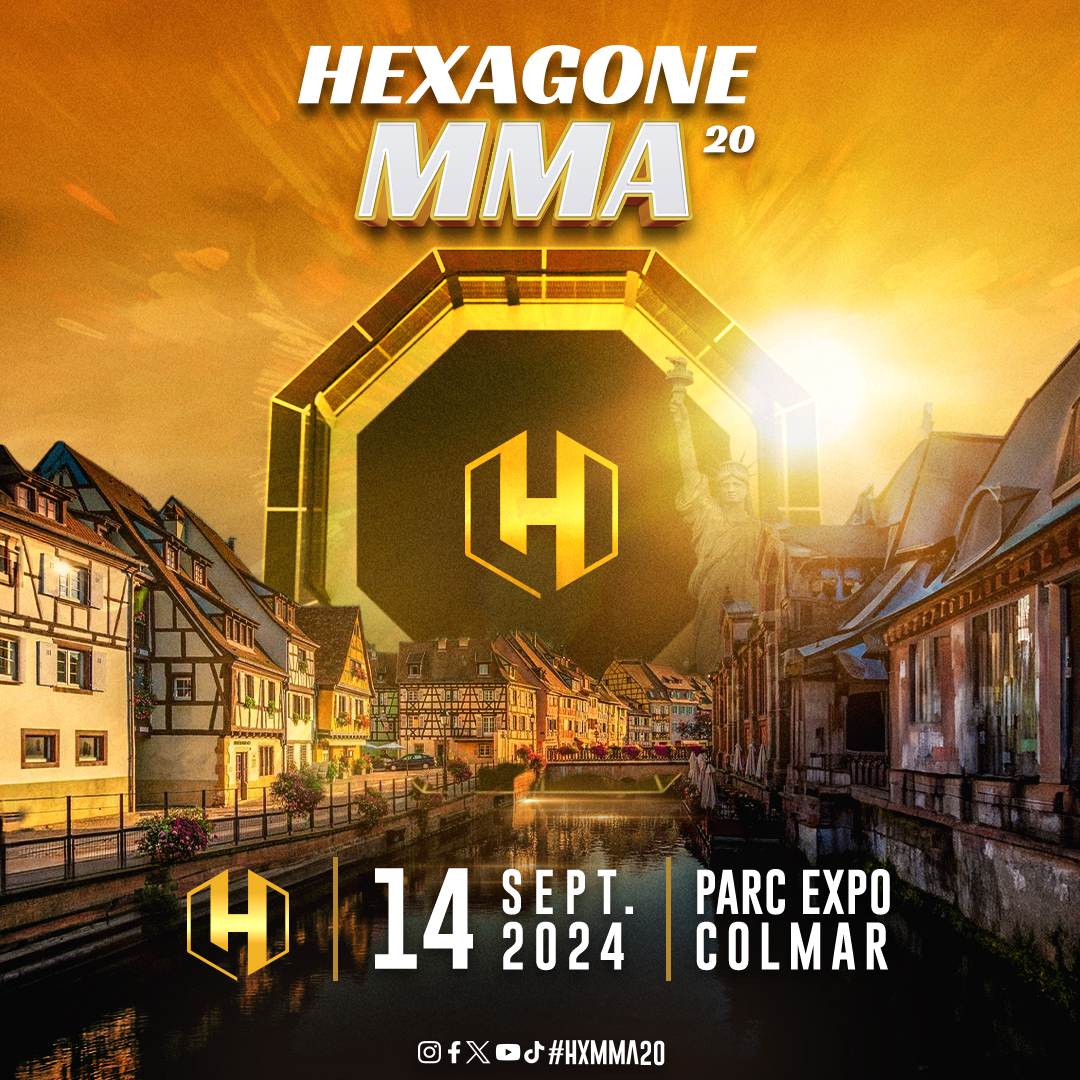 HEXAGONE MMA 20 - Parc Expo Colmar